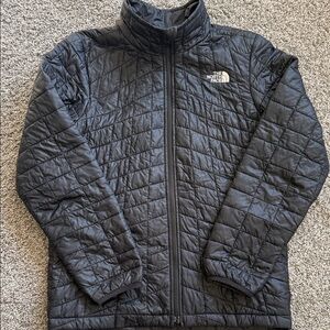 Youth The North Face Quilted Full-Zip Jacket